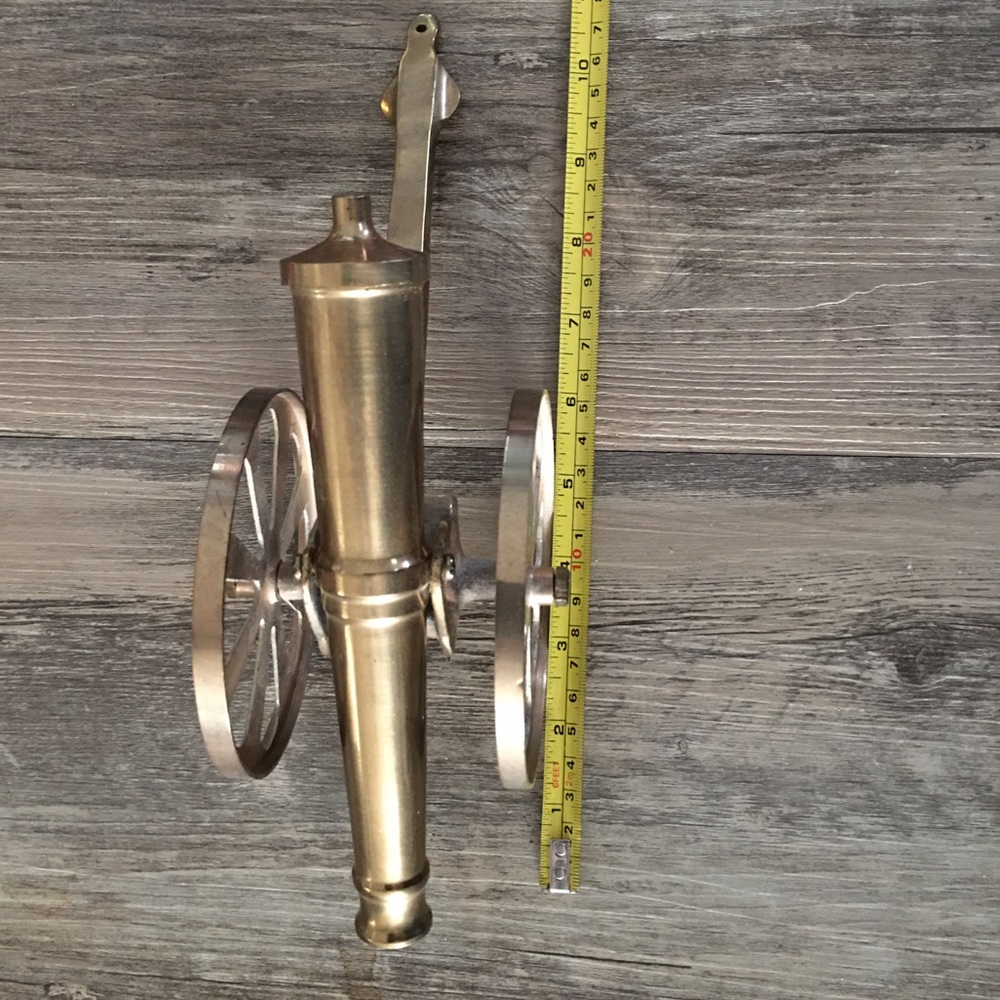 Cannon Brass - Rare find